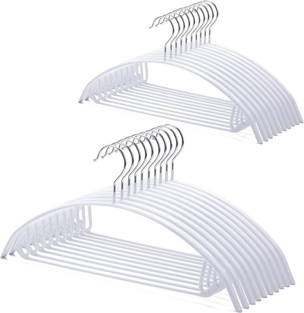 PVC-Coated Non-Slip Sweater Hangers