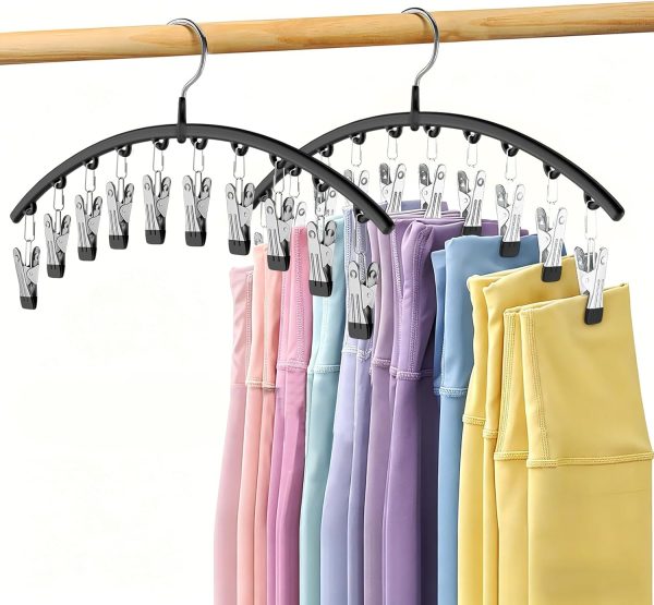 Metal Clip Hangers for Leggings