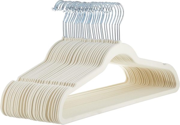 Ultra-Slim Non-Slip Velvet Hangers